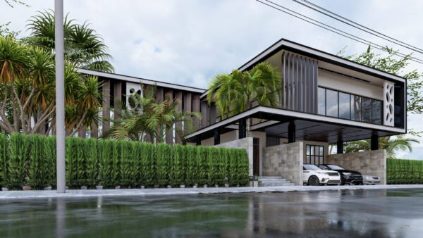 MODERN VILLA - Image 3