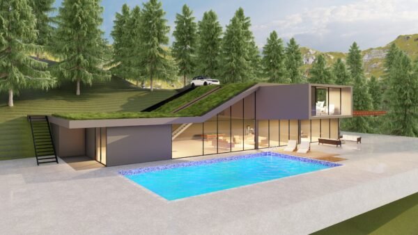 Villa in the forest - Image 2