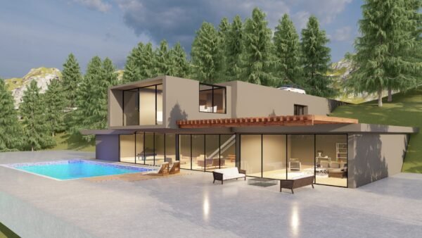 Villa in the forest - Image 3