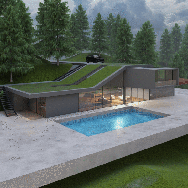 This project is a villa in the forest that has been modeled in SketchUp software. It has also been rendered using Lumion software. The tutorial videos for this project are available on our YouTube channel (Nice Tower) and you can watch them if you wish. Benefits: The SketchUp file of this project will help you with modeling. You can also use the objects used in this project in your own projects. The Lumion file of this project will also help you learn how to render better. In addition, you can use the settings file and the prepared effects in your own projects. This project is developed in SketchUp Pro 2023.1.340 and Rendering Lumion Pro 12.5 System specifications that I used to complete this project: • Processor: Core i9 11th Gen • Graphics card: GeForce RTX 3060 with 12GB memory • Memory: XPG 2x16 (specify exact capacity) NOTE (as of 2023) To make this model more accessible for all: All licensed textures have been replaced by copyright-free (cc0) textures.