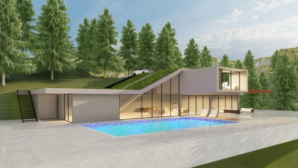 Villa in the forest - Image 9