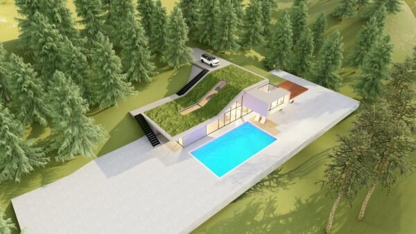 Villa in the forest - Image 17
