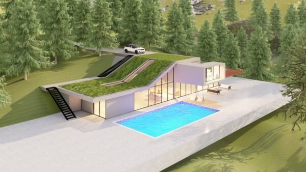 Villa in the forest - Image 10