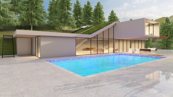 Villa in the forest - Image 11