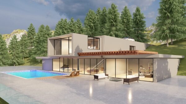 Villa in the forest - Image 12
