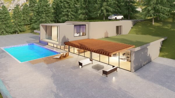 Villa in the forest - Image 13