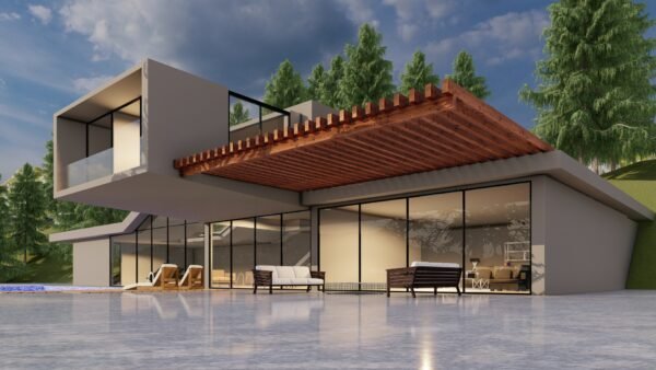 Villa in the forest - Image 14